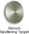 High Purity (99.999%) Barium (Ba) Sputtering Target