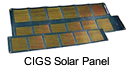 CIGS Solar Panels