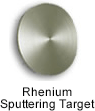 High Purity (99.999%) Rhenium (Re) Sputtering Target