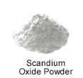 High Purity (99.999%) Scandium Oxide (Sc2O3)Powder