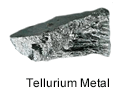 Tellurium Metal