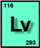 Livermorium Element Symbol
