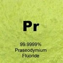 99.999% Praseodymium Fluoride