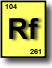 Rutherfordium Elemental Symbol