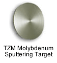 High Purity (99.999%) TZM Molybdenum Sputtering Target