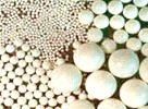 Zirconia grinding beads