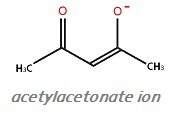 Acetylacetone Formula Diagram (C5H8O2)