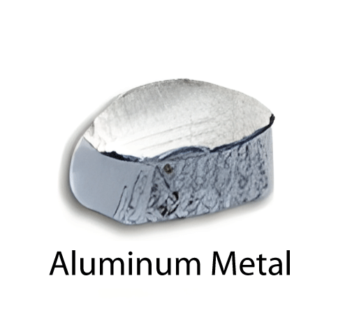 High purity aluminum metal