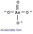 Arsenate Ion
