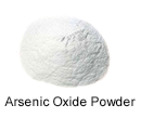 High purity arsenicoxide powder