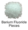 99.99% High Purity Barium Fluoride Pieces