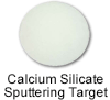 High purity calcium silicate sputtering target