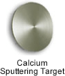 High purity calcium sputtering target
