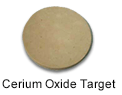High Purity (99.99%) Cerium(IV) Oxide Sputtering Target