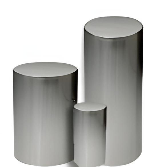 High purity indium cylinders