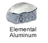 Elemental Aluminum