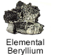Elemental Beryllium