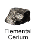 Elemental Cerium