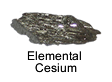 Elemental Cesium
