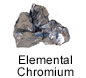 Elemental Chromium