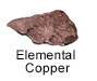 Elemental Copper
