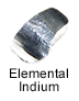 Elemental Indium