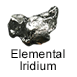 Elemental Iridium