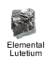 Elemental Lutetium