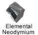 Elemental Neodymium