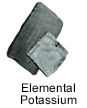 Elemental Potassium