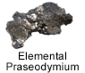 Elemental Praseodymium