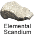 Elemental Scandium