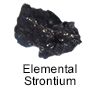 Elemental Strontium