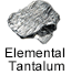 High Purity (99.999%) Tantalum (Ta) Metal