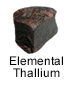 Elemental Thallium