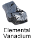 Elemental Vanadium