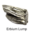 High Purity Erbium Lump