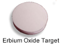 High Purity (99.99%) Erbium Oxide Sputtering Target