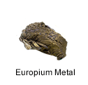 High Purity (99.999%) Europium (Eu) Metal