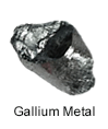 High purity gallium metal