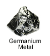 High purity germanium metal