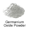 High purity germanium oxide powder