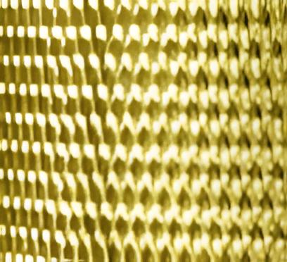 High purity gold-plated tungsten mesh