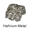 Hafnium Metal