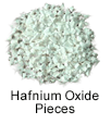 Ultra High Purity (99.999%) Hafnium Oxide Pieces