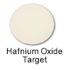High Purity (99.999%) Hafnium Oxide Sputtering Target