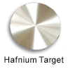 High Purity (99.999%) Hafnium (Hf) Sputtering Target