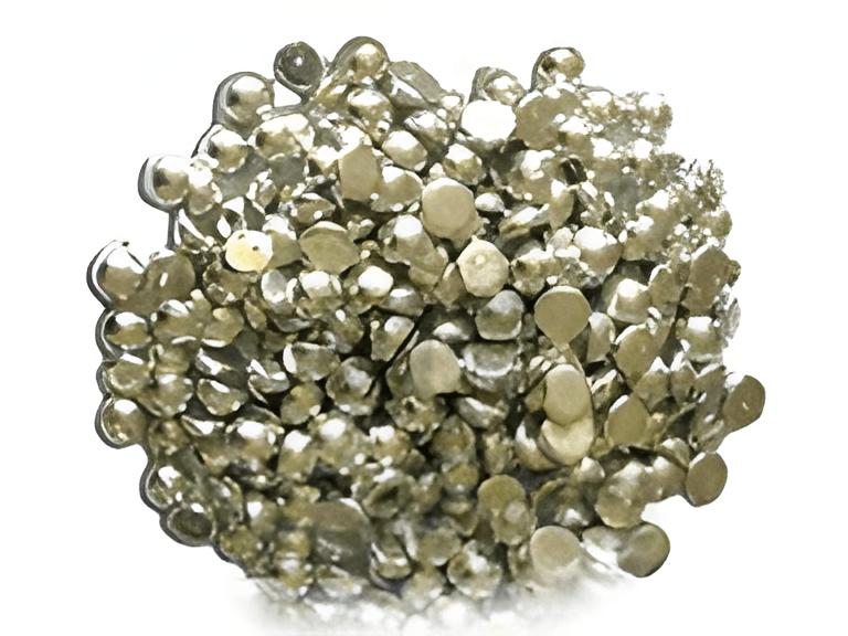 High purity lithium spheres