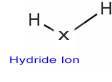 Hydride Ion Diagram