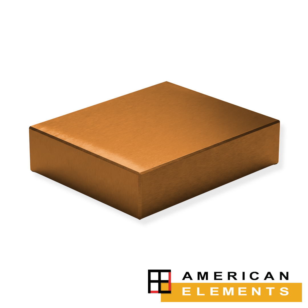 Copper Block | High Purity 99%–99.9999% | CAS 7440-50-8 | AMERICAN ...